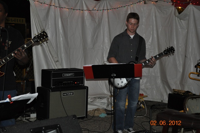 The beginning of what turned into a &quot;dual&quot; with a Fender Deluxe