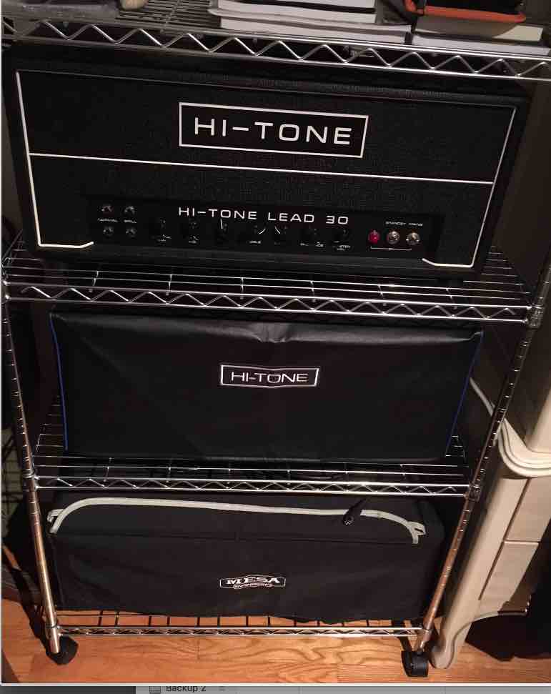 Top to bottom: Hi-Tone 30 No 155, Hi-Tone 100 No 153, Mesa Road King 2