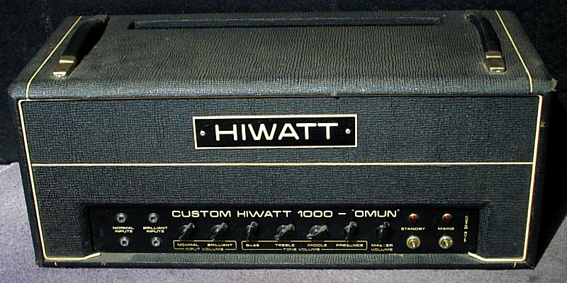 CUSTOM HIWATT 1000 - &quot;OMUN&quot;, 1