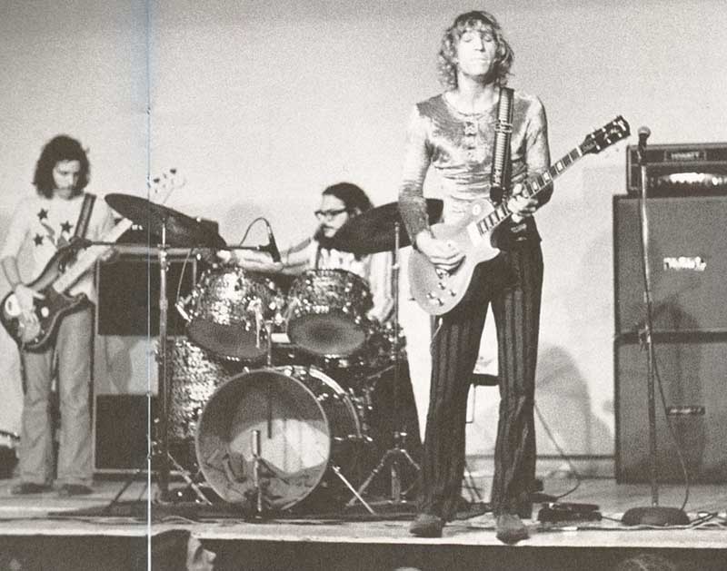 James Gang circa 1971